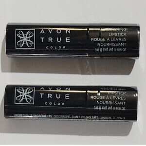 2‑PK Avon True Color Nourishing Lipstick – Candy Red Shade